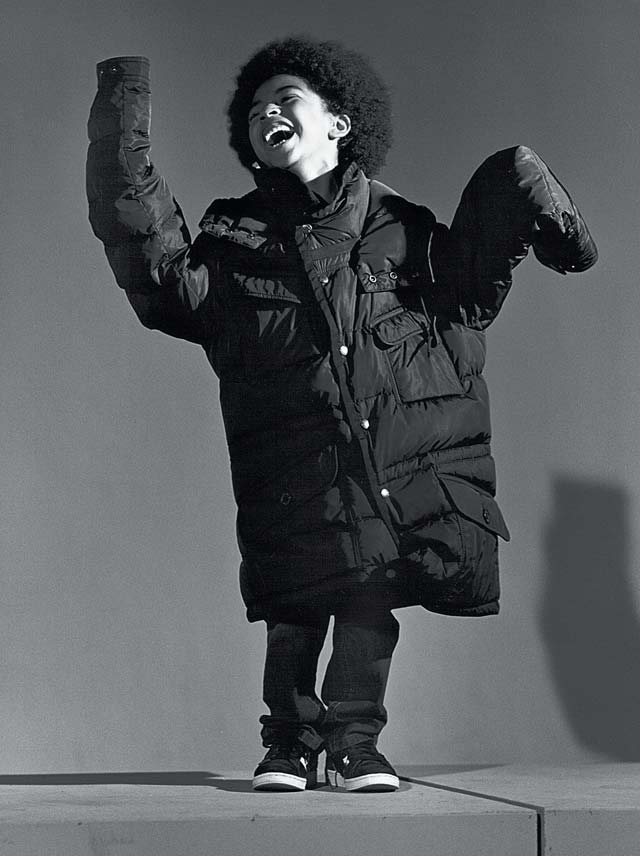 Miles Brown(Baby Boogaloo) was featured in the Moncler clothing short film 