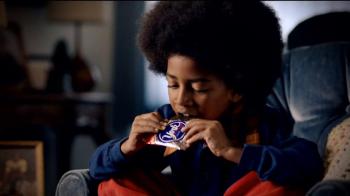 Miles appears in International Delight's Peppermint York commercial.