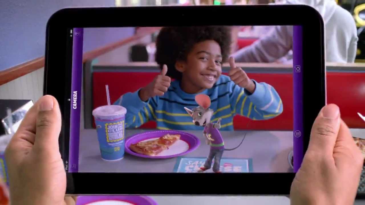 Miles Brown is featured in Chuck E. Cheese's new 