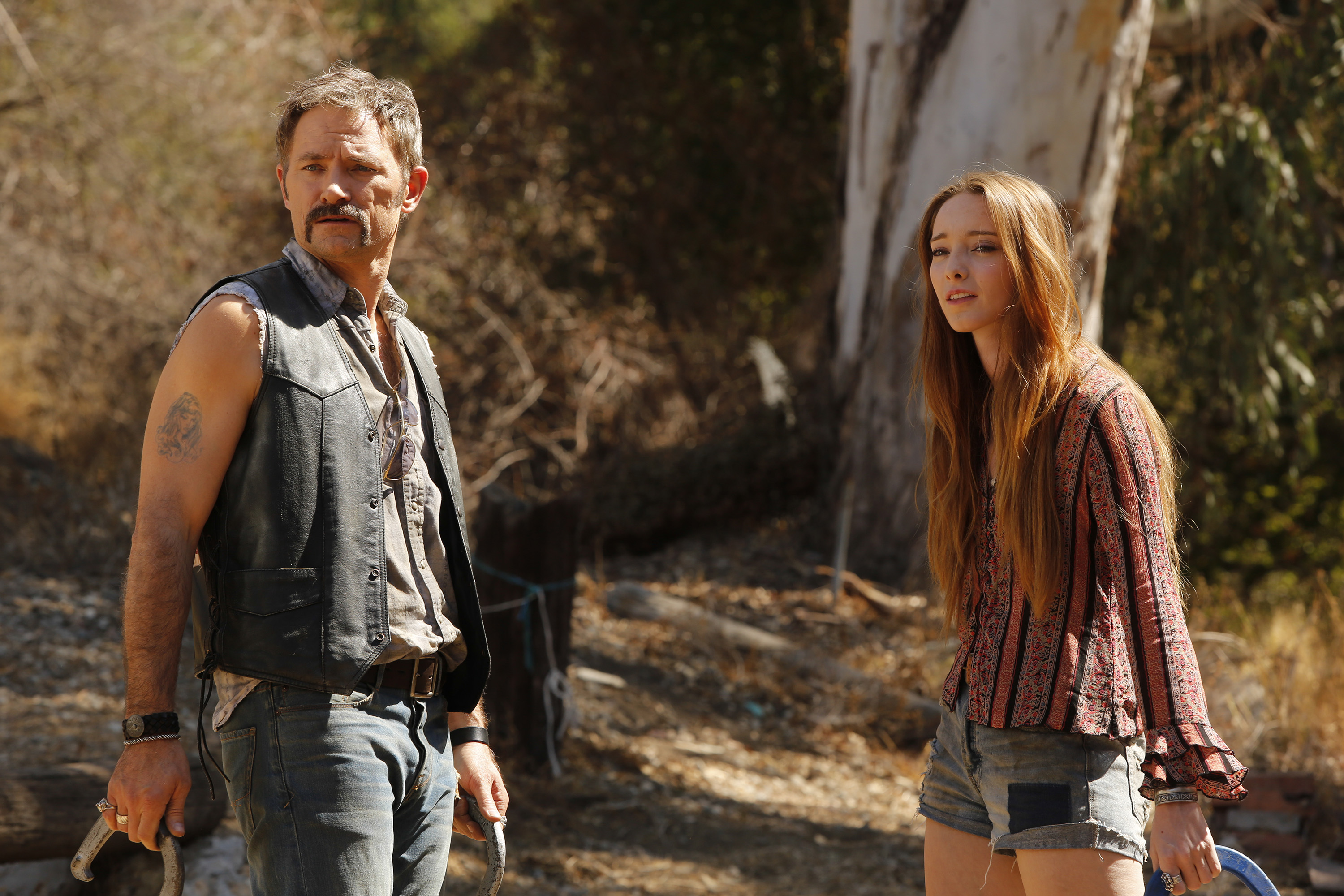 Still of Emma Dumont in Aquarius