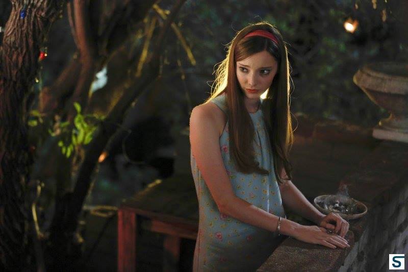 AQUARIUS -- 'Everybody's Been Burned' Episode 101 -- Pictured: Emma Dumont as Emma Karn
