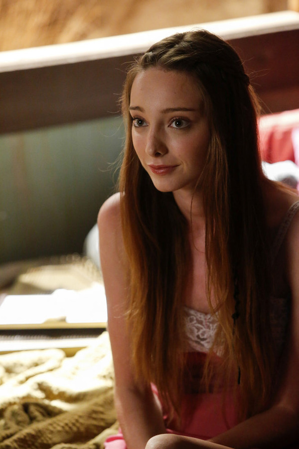 Still of Emma Dumont in Aquarius (2015)