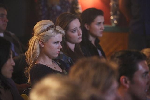 Still of Emma Dumont, Bailey De Young and Julia Goldani Telles in Bunheads (2012)