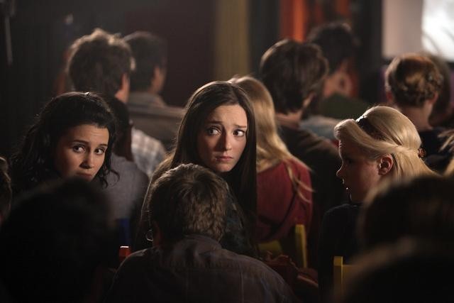 Still of Emma Dumont, Bailey De Young and Julia Goldani Telles in Bunheads (2012)