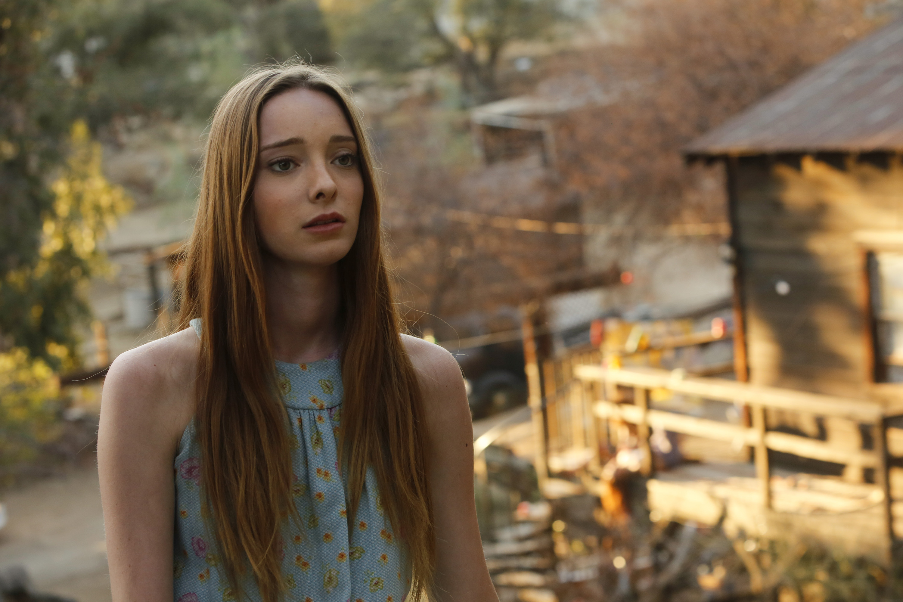 Still of Emma Dumont in Aquarius