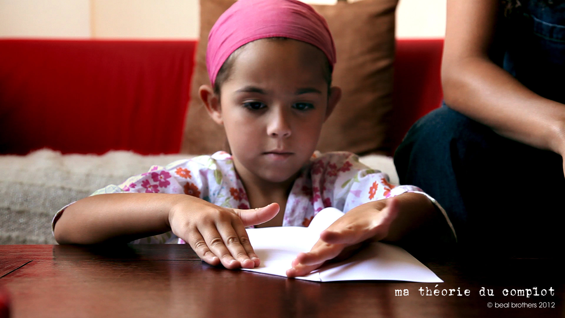 Imane Beal in ma théorie du complot (2012)