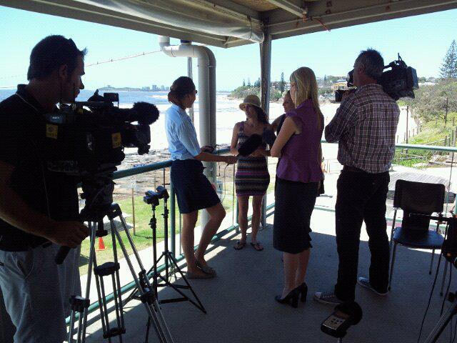 BalconyTV Sunshine Coast Producer and Host. Interviews with Channel 10 and 7