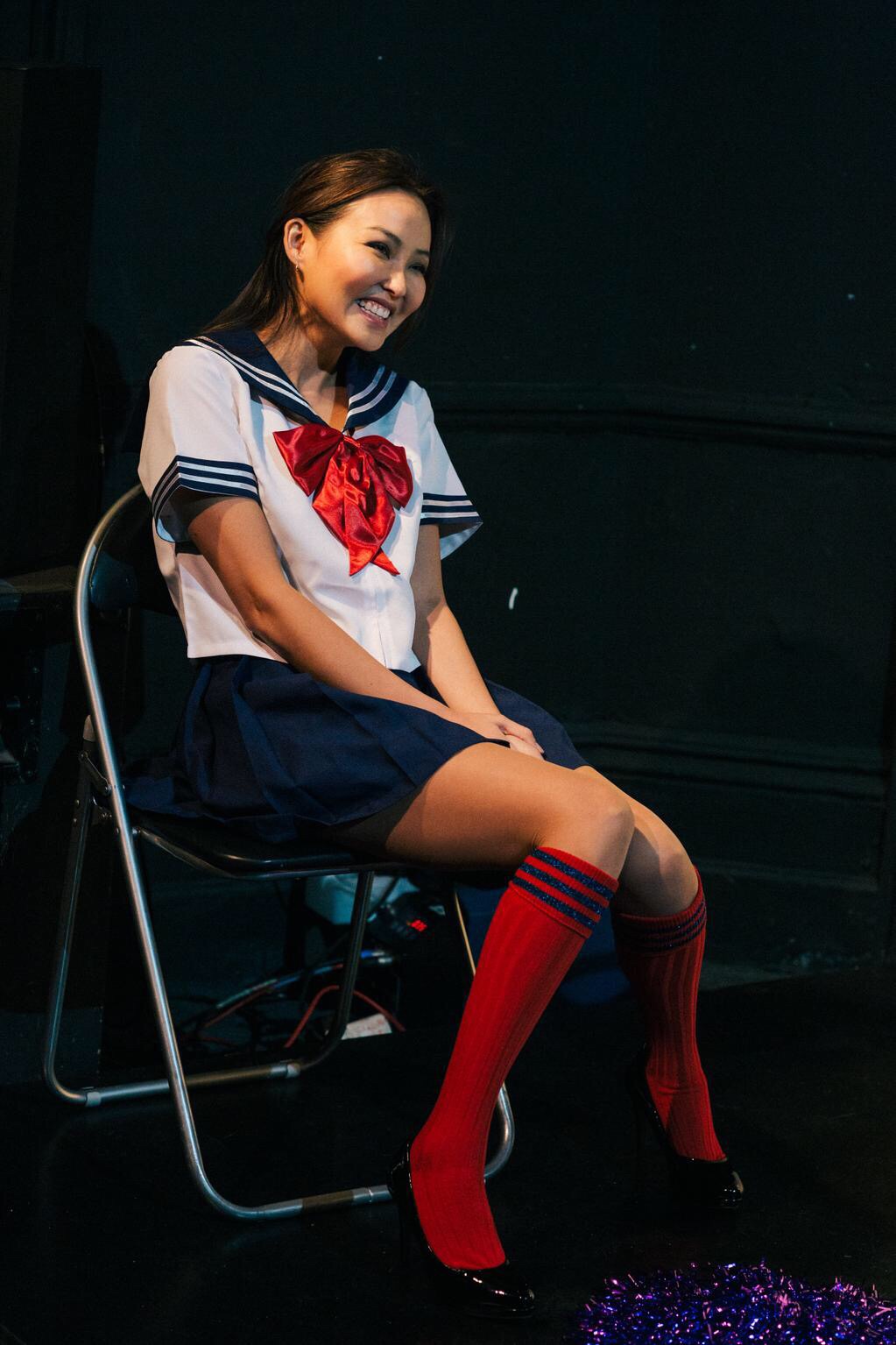 Elizabeth Tan as Keiko in 