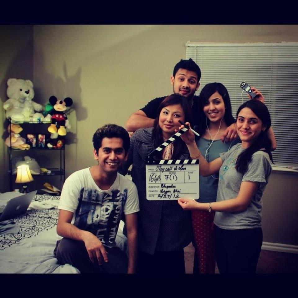 With They call it Love Cast and Crew