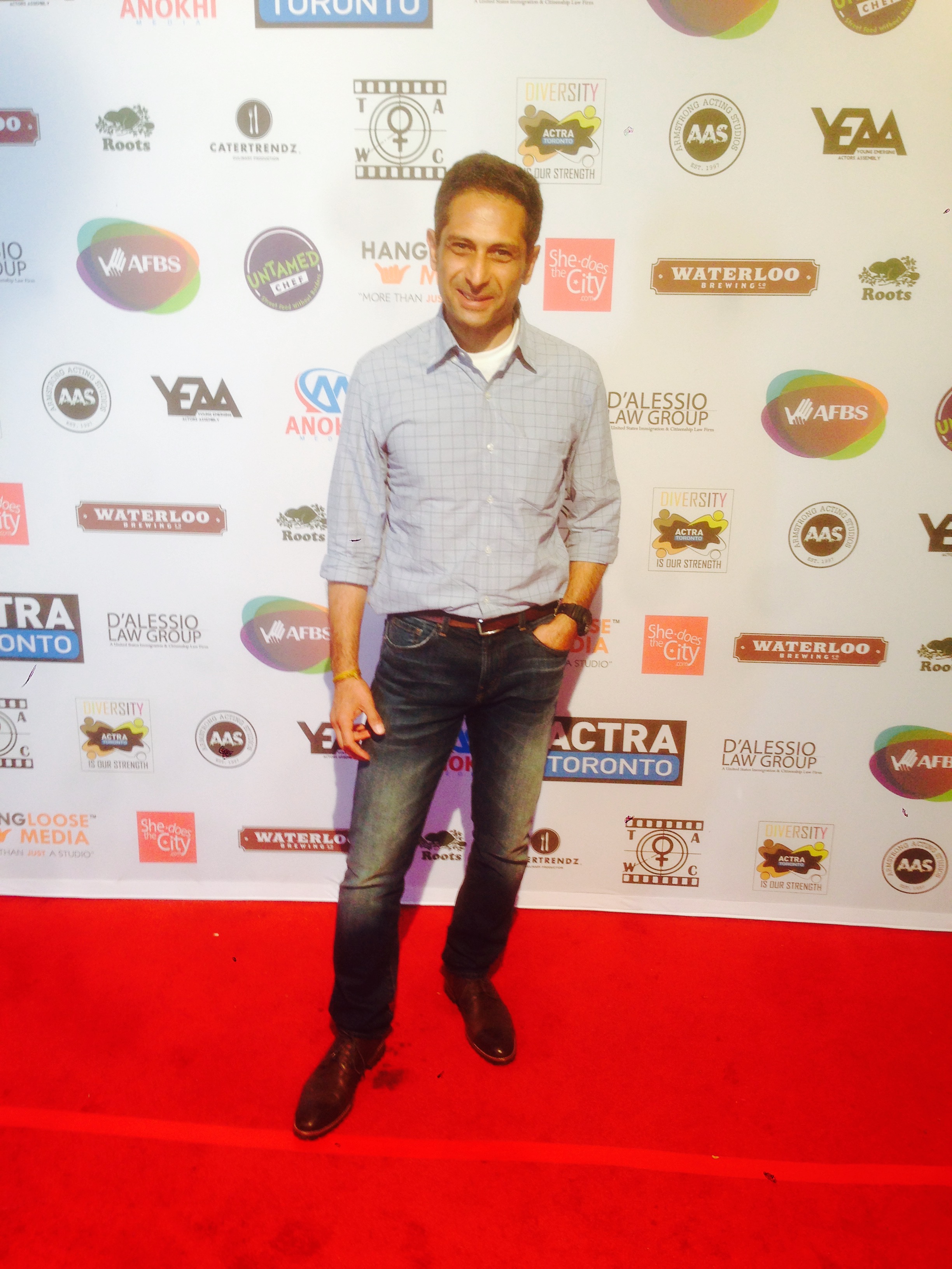 ACTRA TIFF Party Sept 2015