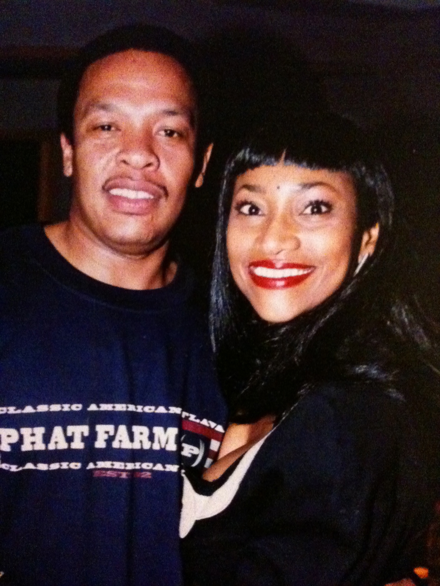 Pamella D'Pella and Dr. Dre