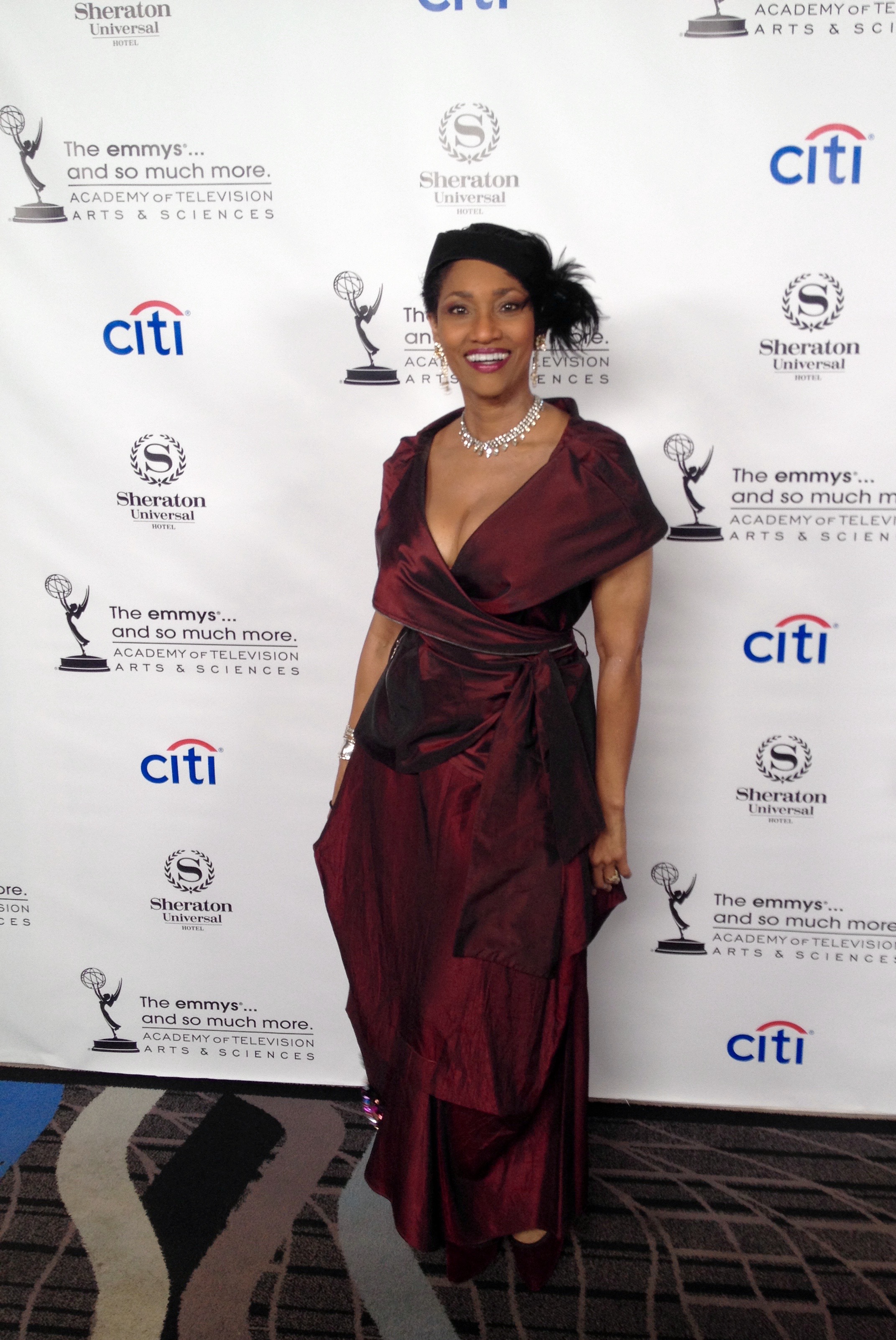 Pamella D'Pella- Emmys 2013