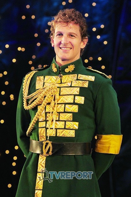 David Harris in Wicked