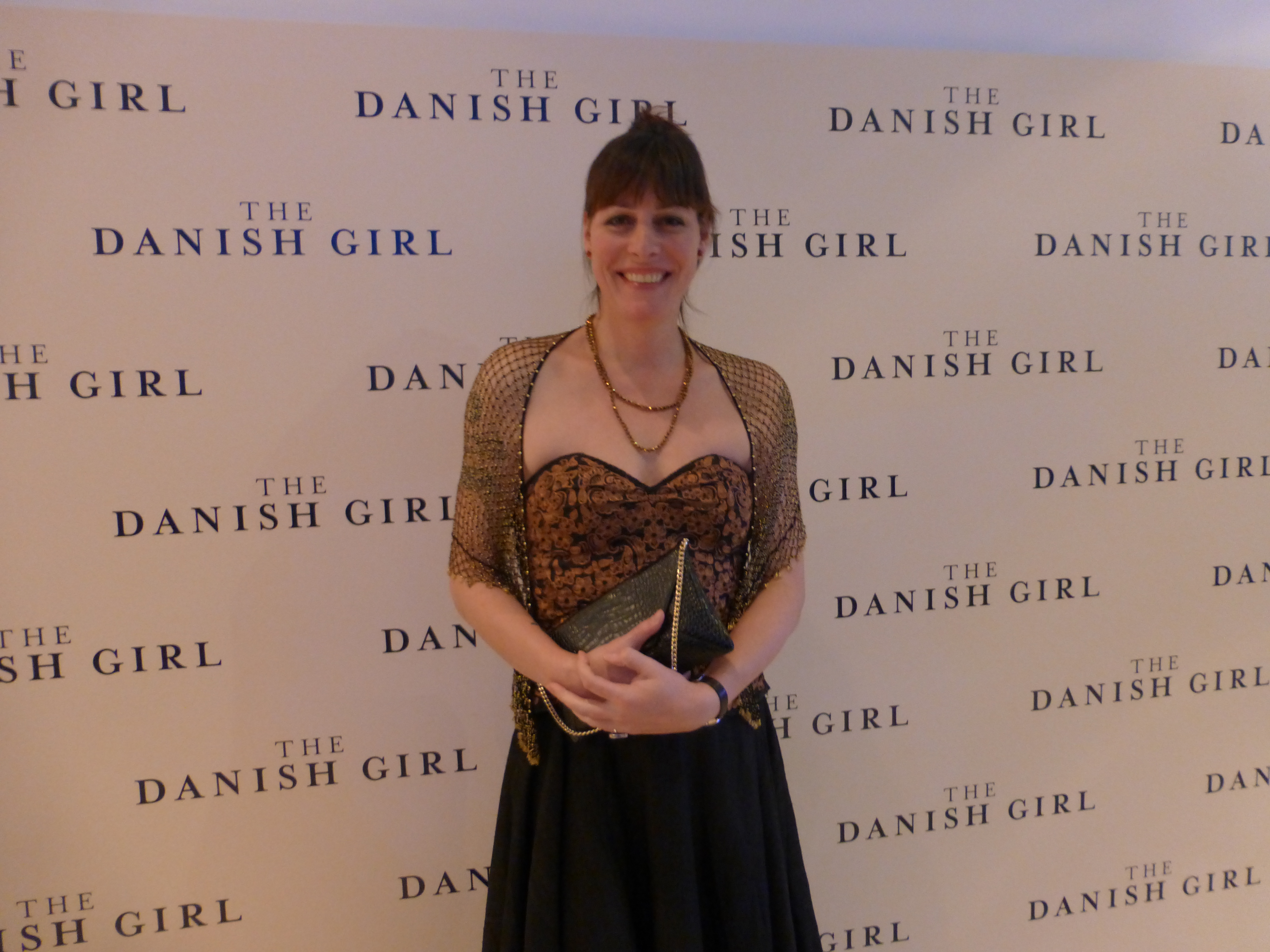 Attending the UK premiere of THE DANISH GIRL, London, 08.12.15