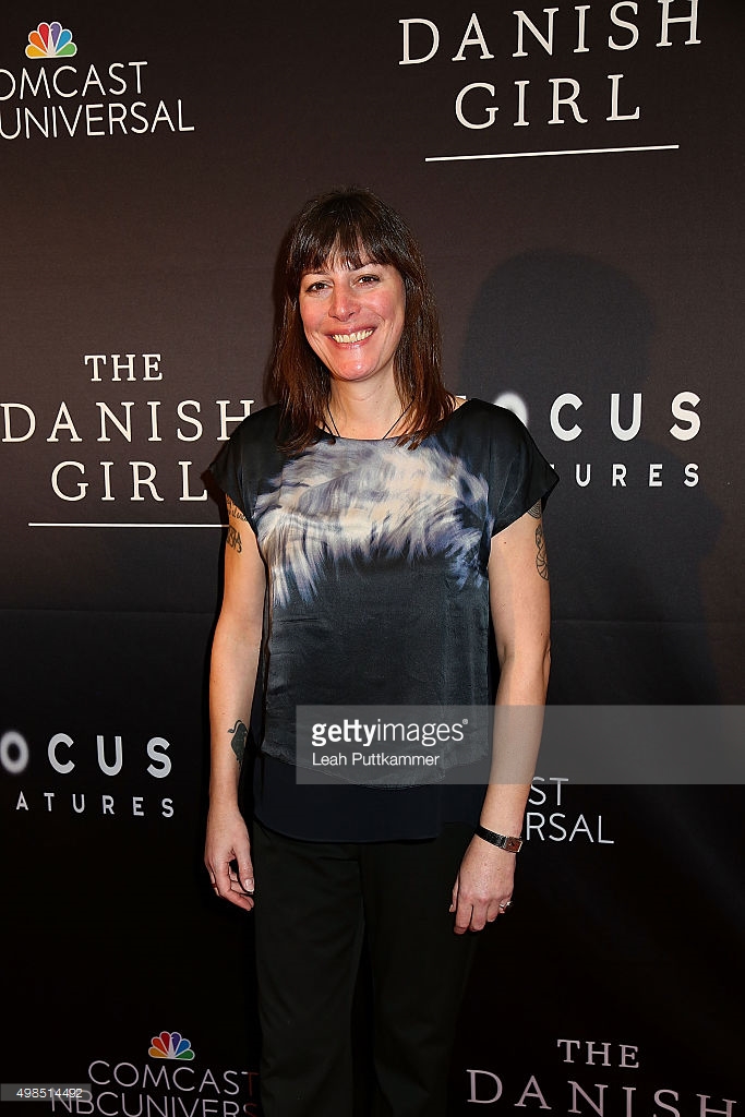At the DC premiere of THE DANISH GIRL, 23-11-15