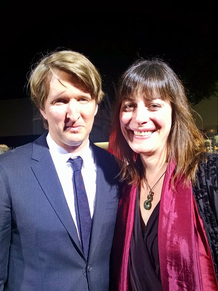 With Tom Hooper at LA Premiere of THE DANISH GIRL, 21 Nov 2015