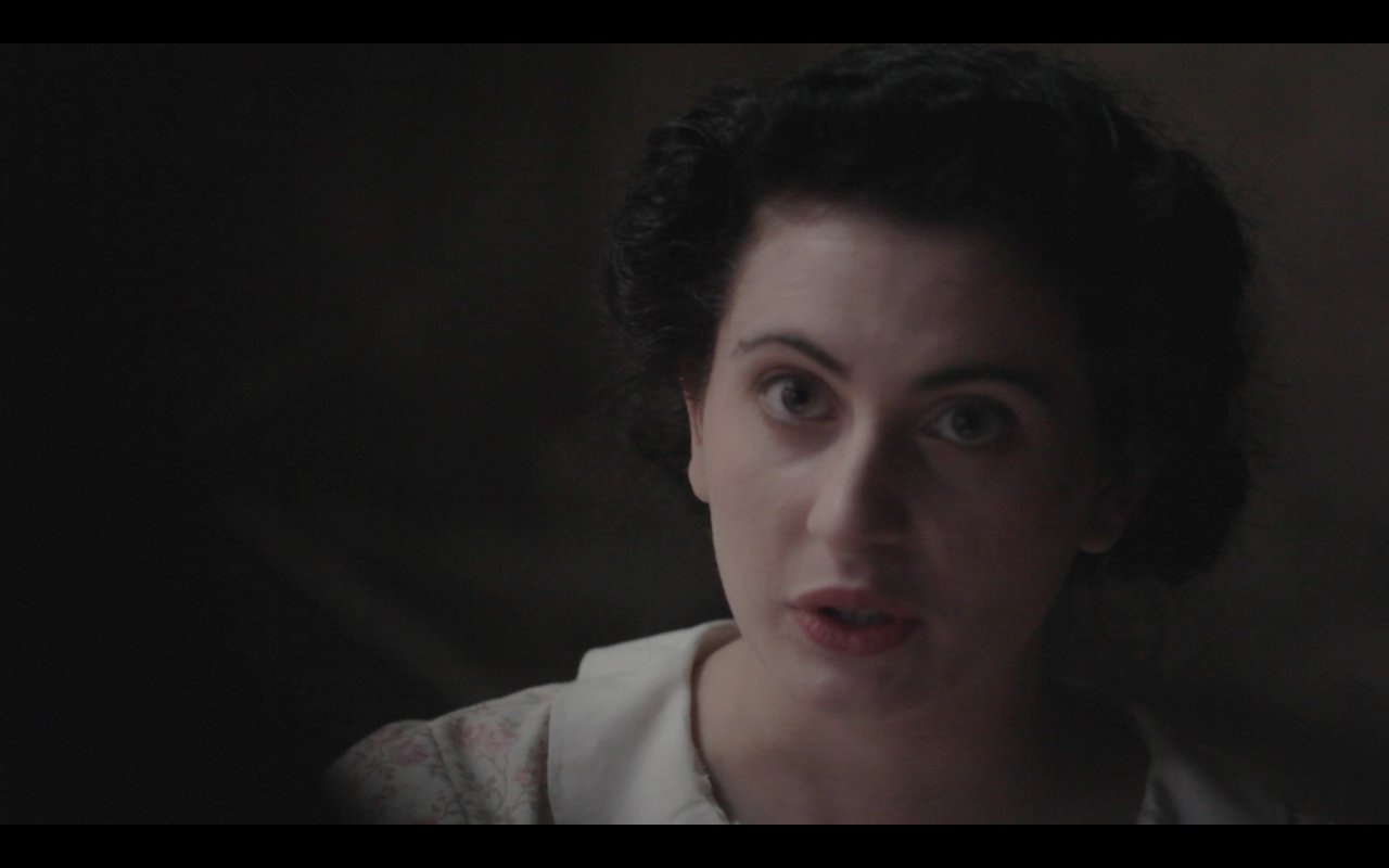 Screen shot from short film 'Isabelle'