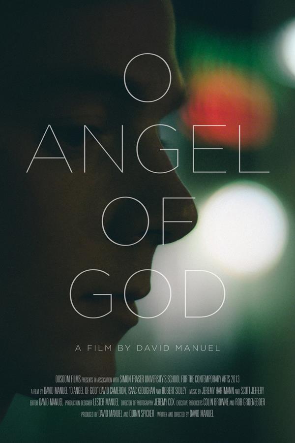 David Cameron in the poster for Leo nominated short O Angel of God (2013)