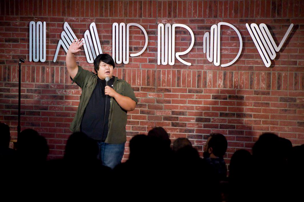 Romel De Silva at Brea Improv