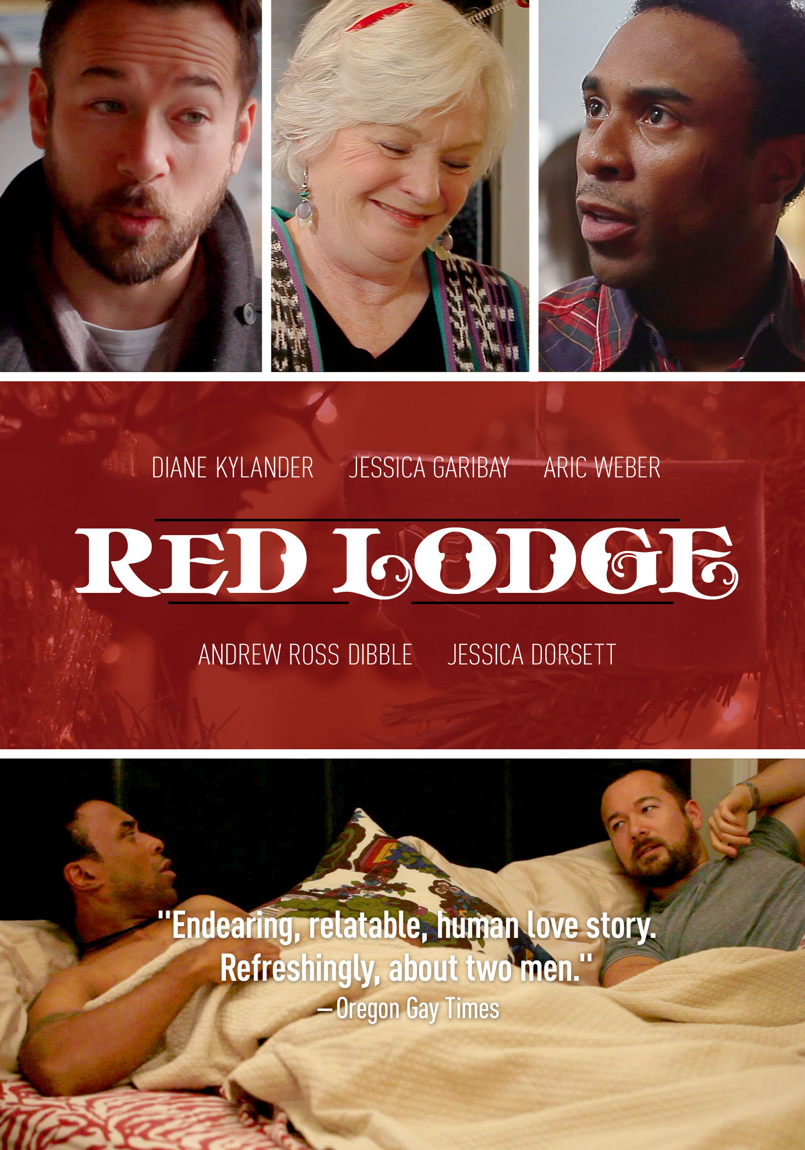 Jason Harris, Andrew Preston, Jeff Dougherty, Brett A. Frager, Aric Weber, Benjamin Robbins, Jessica Garibay, Diane Kylander and Ivy Whitstock Bryan in Red Lodge (2013)