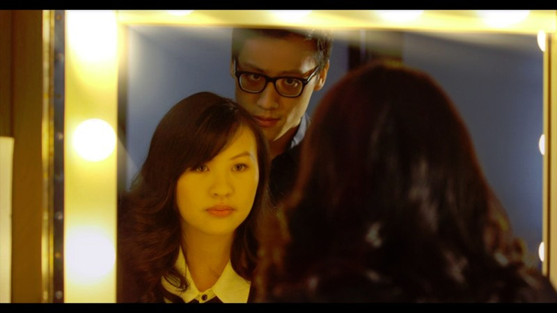 Still of Doralynn Mui and Anthony Shim in Skye and Chang