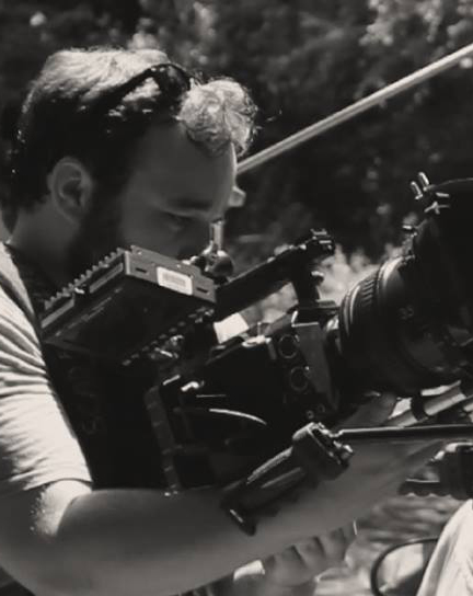 Director Kyle Taubken on the set of AFTERMATH.