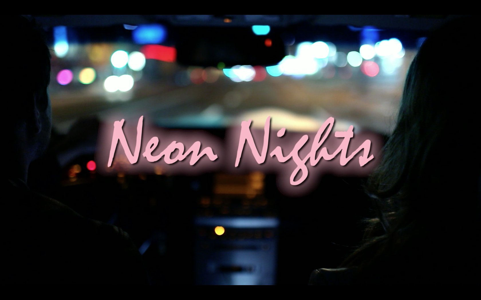 Still of Ianna Vasale and CJ Brady in Neon Nights (2014)