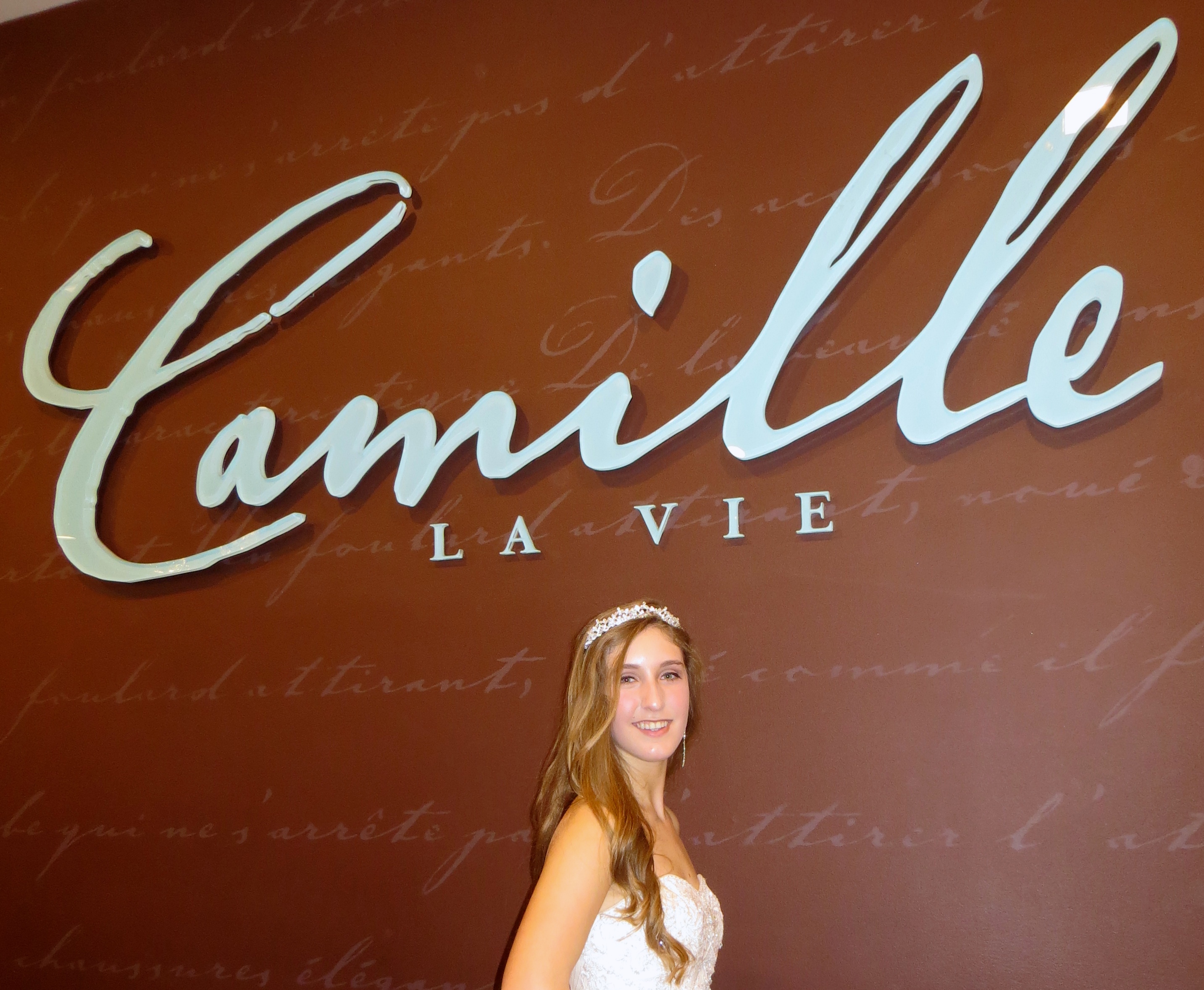 Fashion Model for Camille La Vie Bridal
