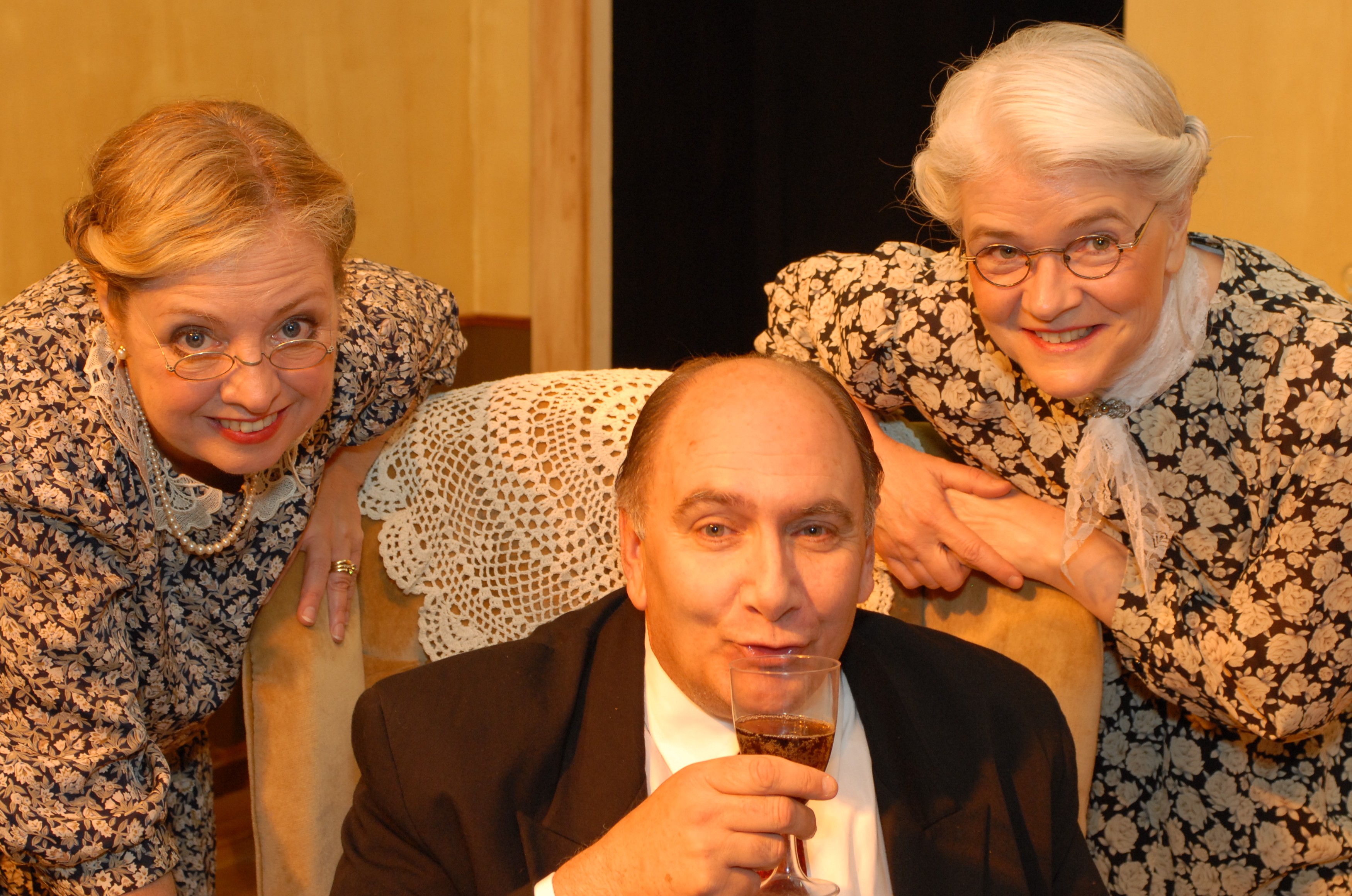 Arsenic and Old Lace Boston