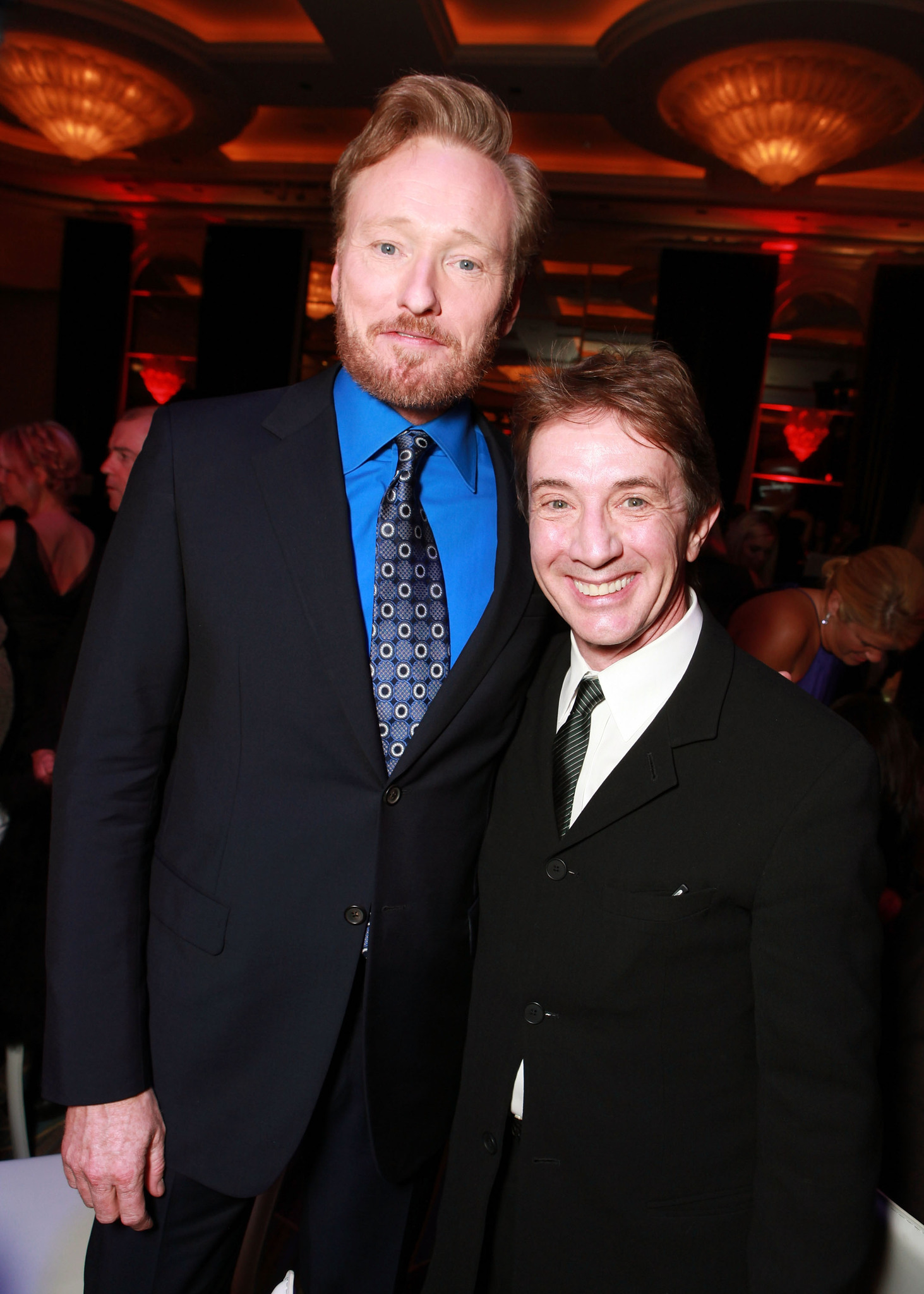 Martin Short and Conan O'Brien