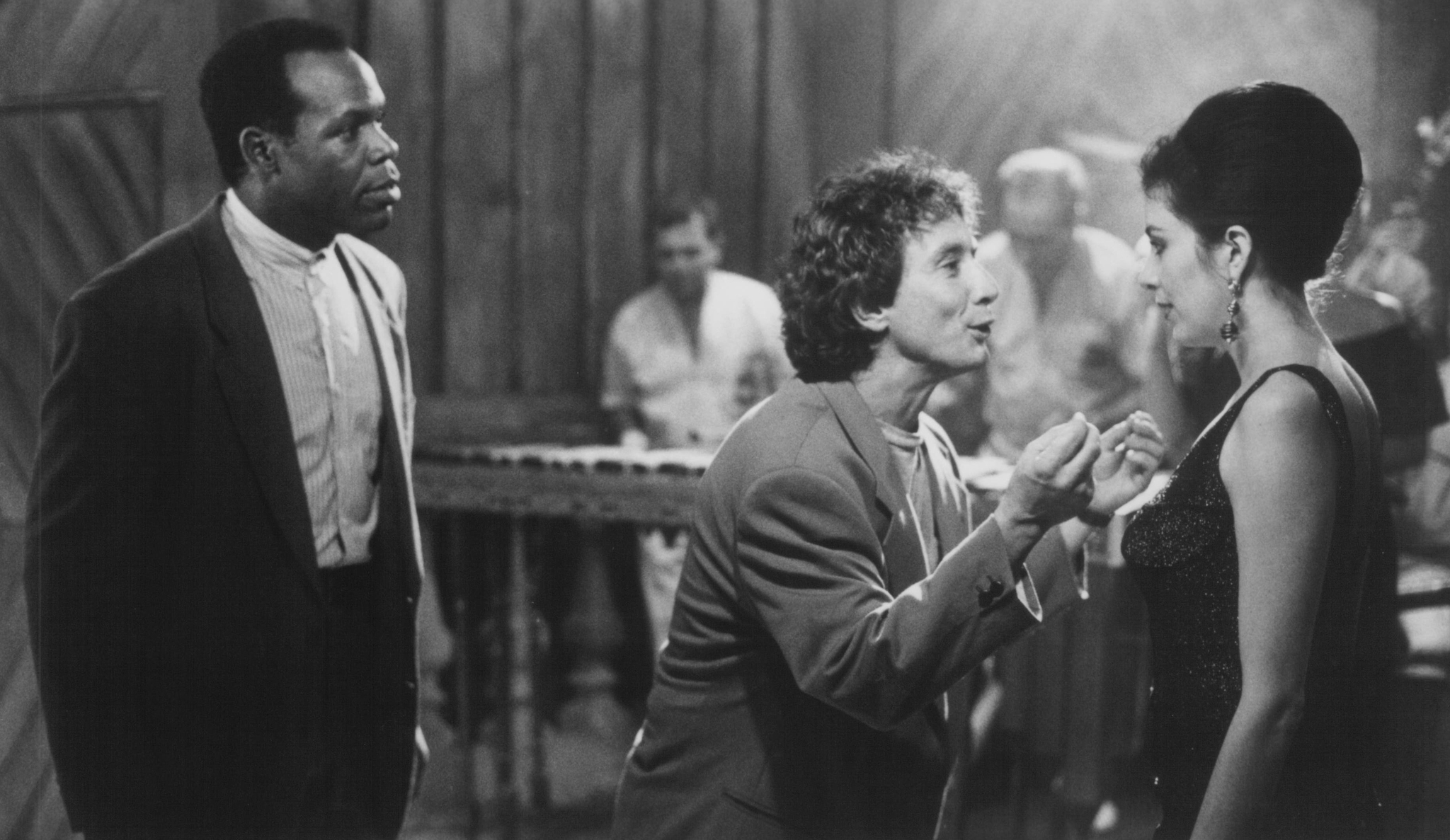 Still of Danny Glover and Martin Short in Pure Luck (1991)