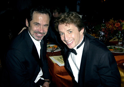 Martin Short and Dennis Miller