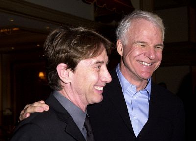 Steve Martin and Martin Short