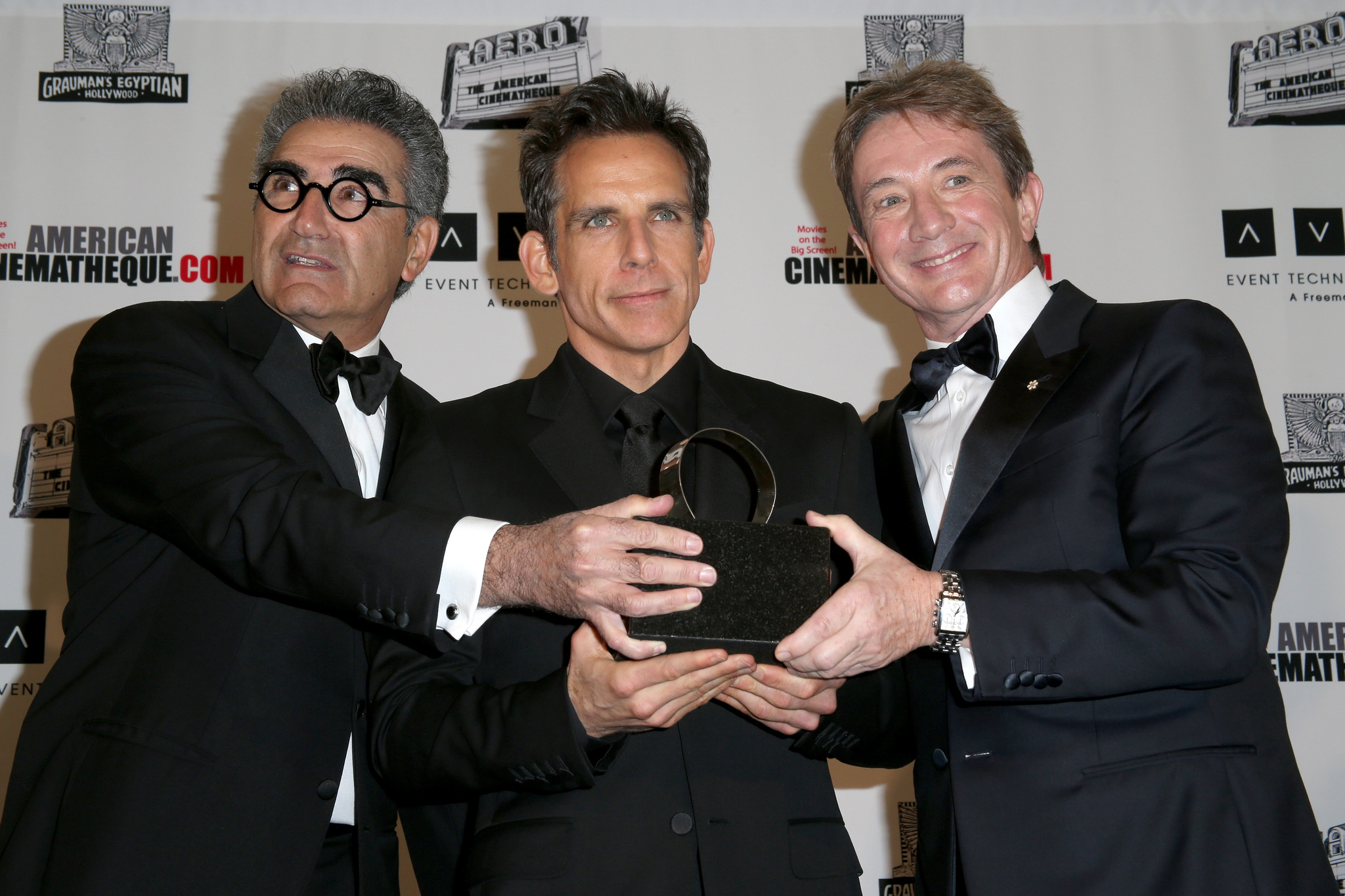 Martin Short, Ben Stiller and Eugene Levy