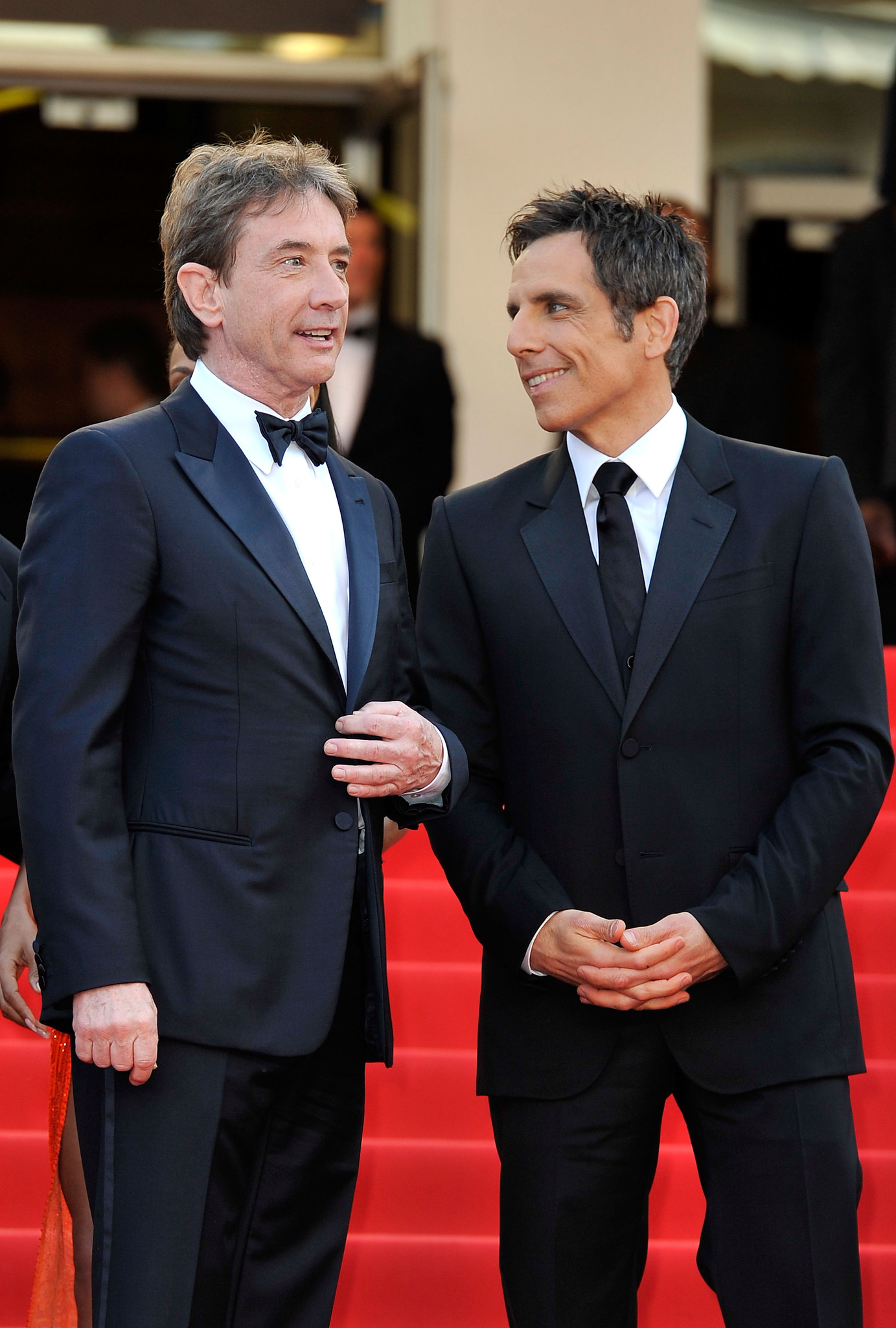 Martin Short and Ben Stiller at event of Madagaskaras 3 (2012)