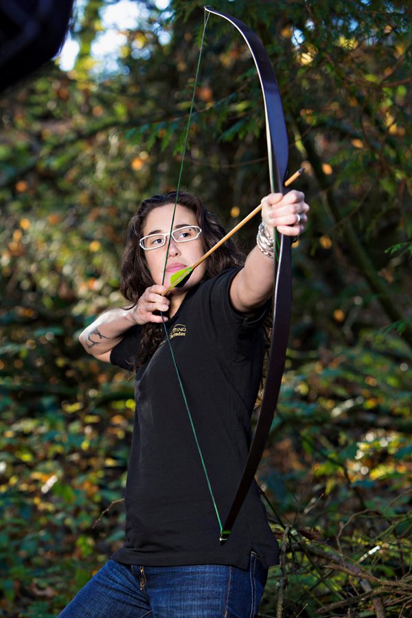 Patricia Gonsalves Founder and Head Instructor, Lykopis Archery