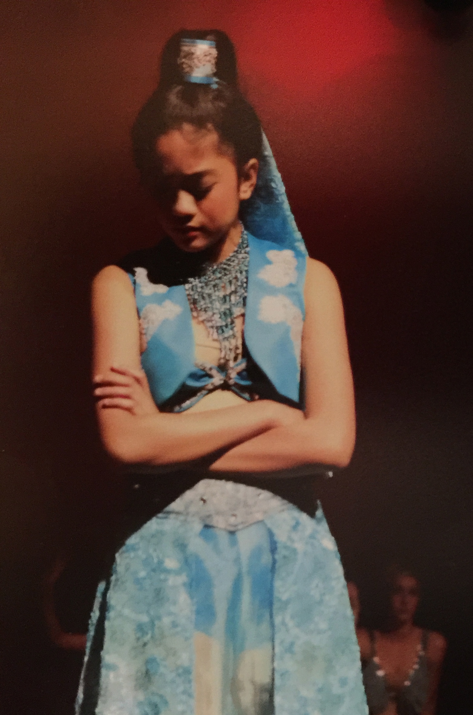 Asia Aragon played the lead role of Princess Jasmine in Aladdin Jr.