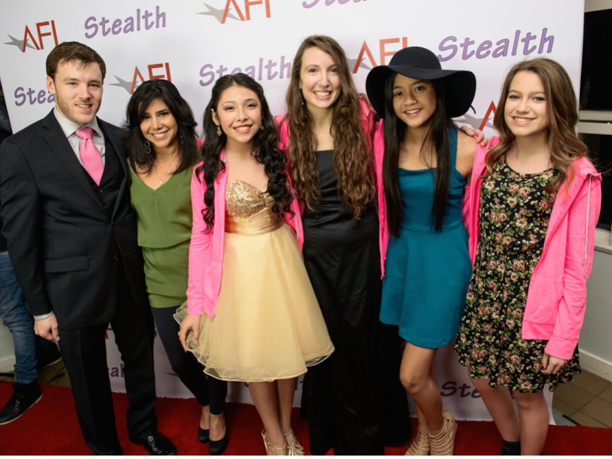 Asia Aragon at the premiere of Stealth