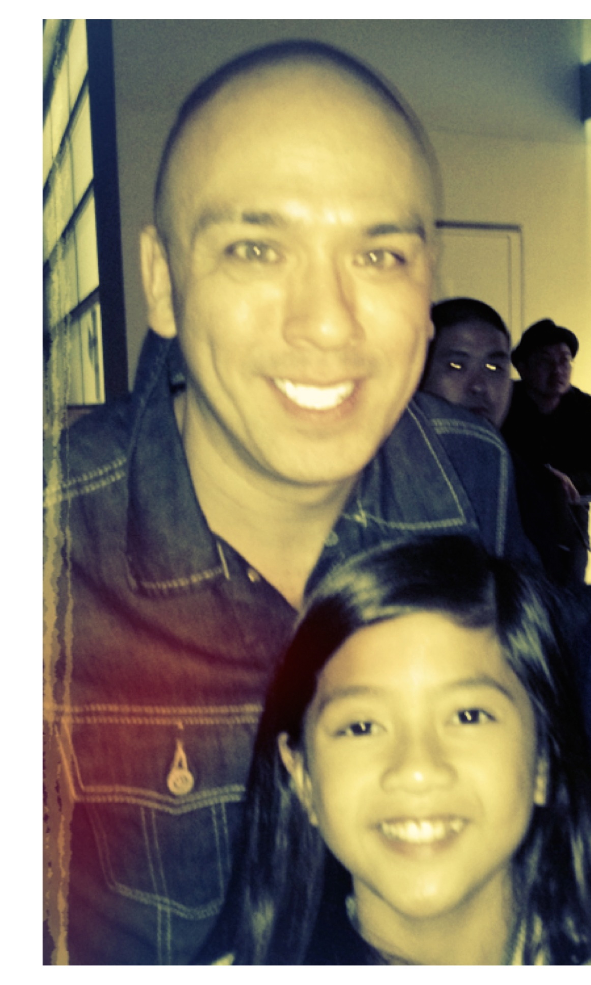 Asia Aragon with Jo Koy