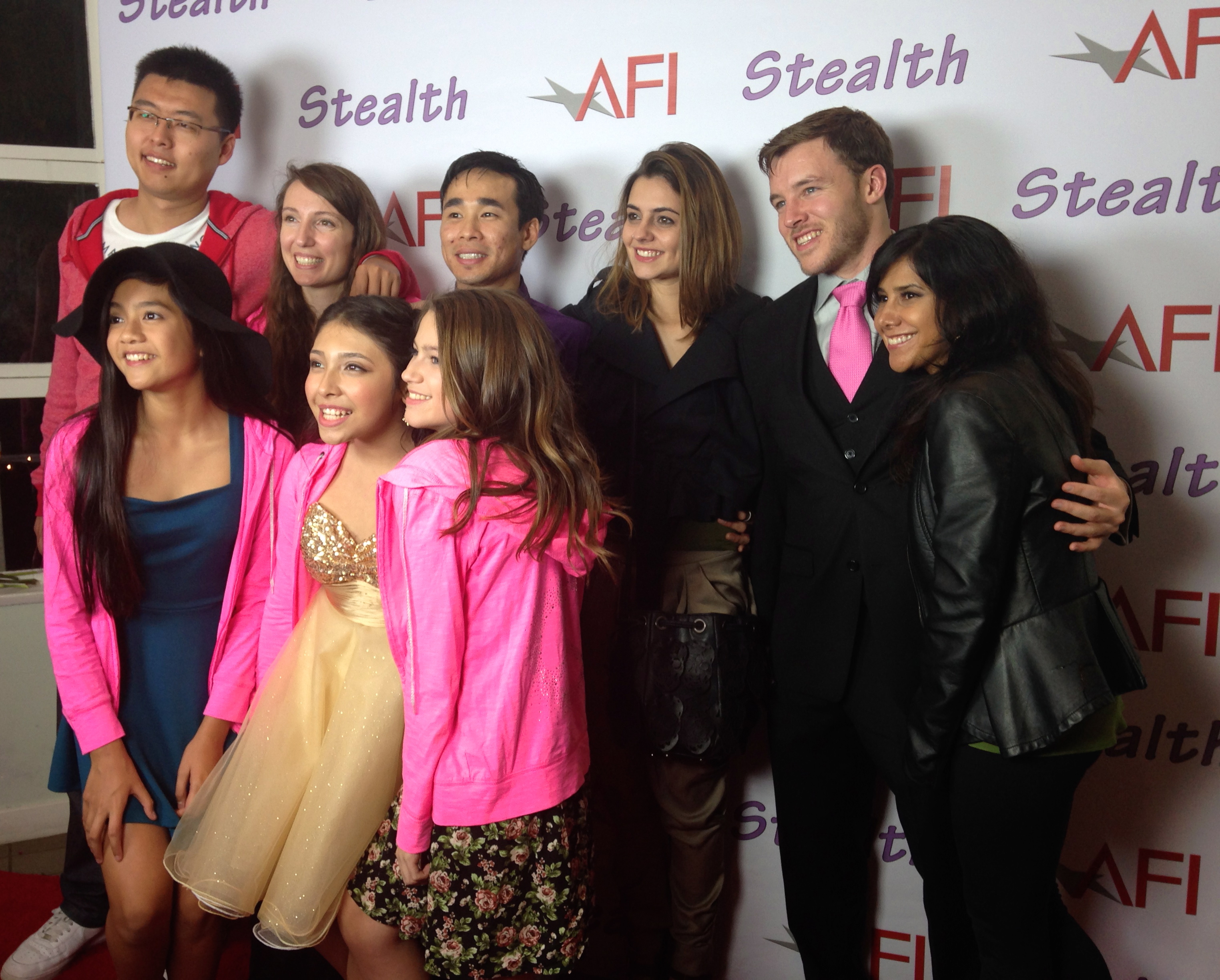 Asia Aragon at the premiere of multi-award-winning AFI film Stealth