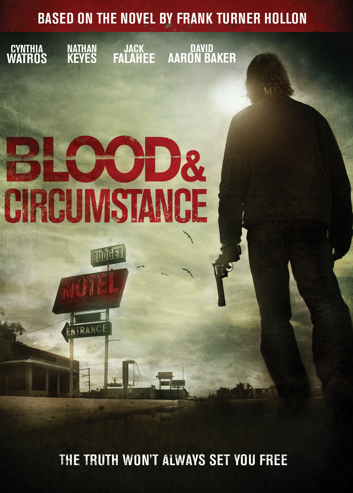 David Aaron Baker, Cynthia Watros, Nathan Keyes, Jack Falahee, Hayden Oliver and Liz Drury in Blood and Circumstance (2014)