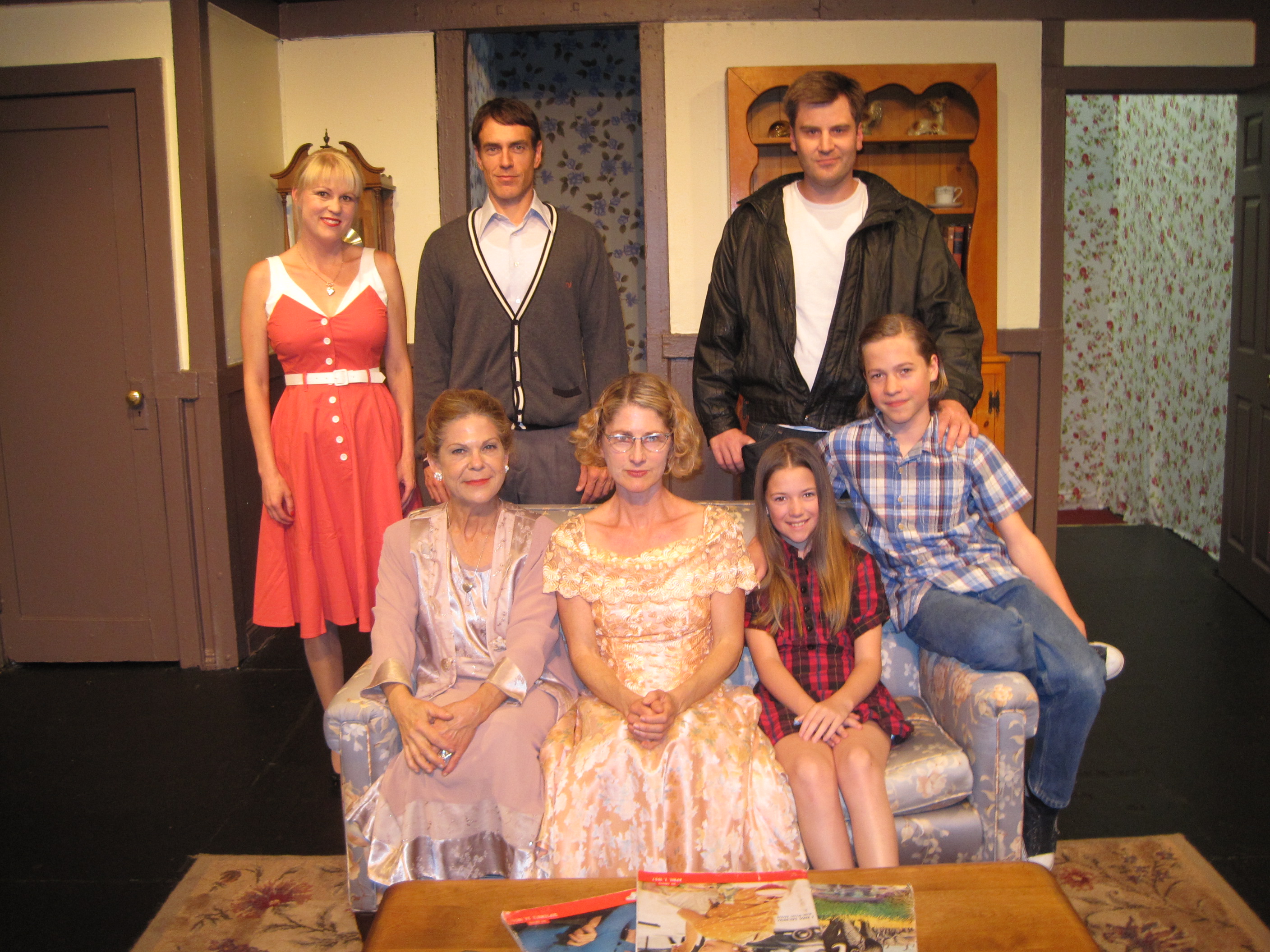 Cast of Square Root of Wonderful, Raven Playhouse Spring 2012