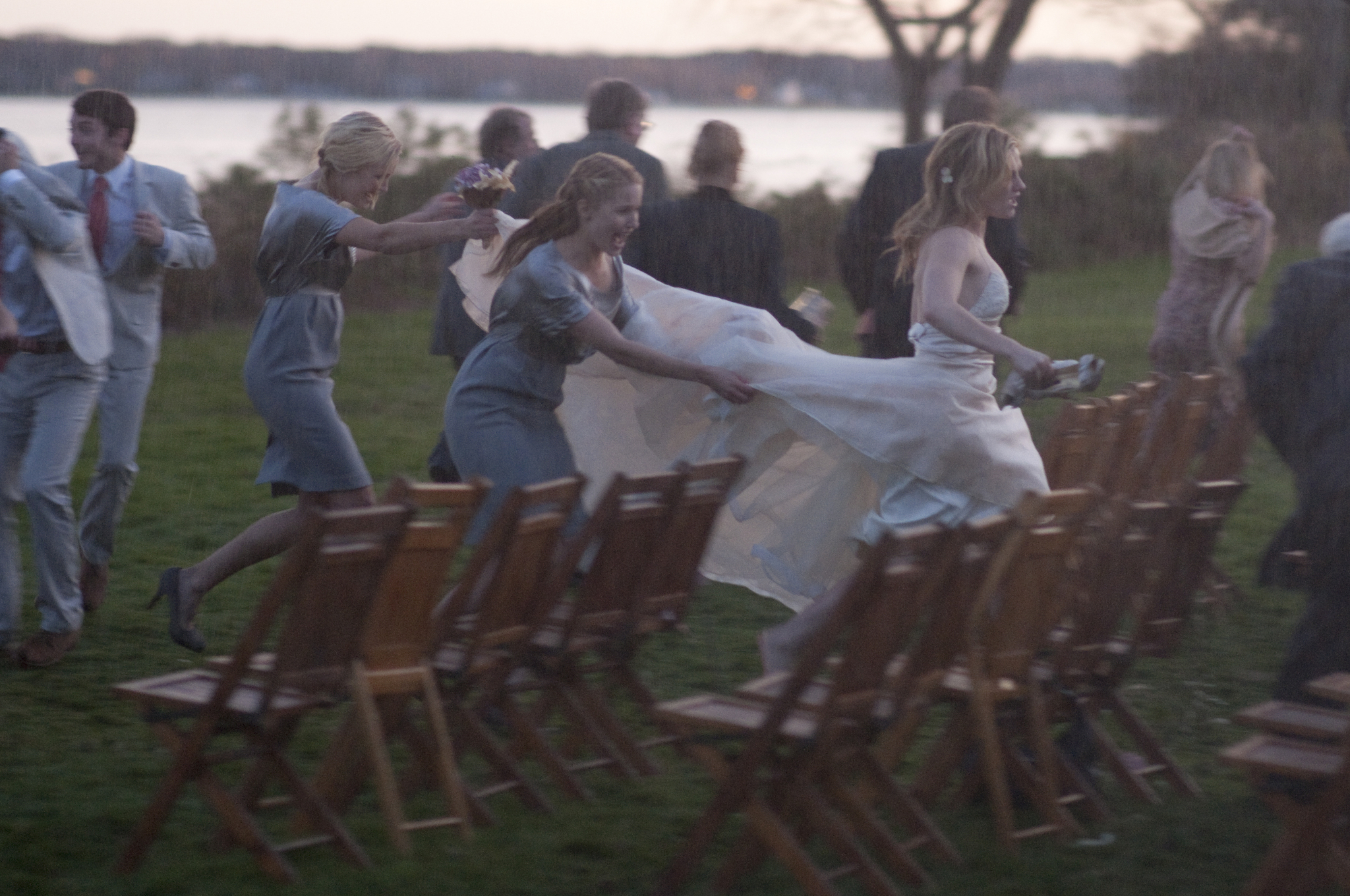 Still of Anna Paquin, Malin Akerman and Dianna Agron in The Romantics (2010)