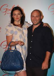 Alison McGirr and Sam Atwell at the Sydney premiere of Goddess.