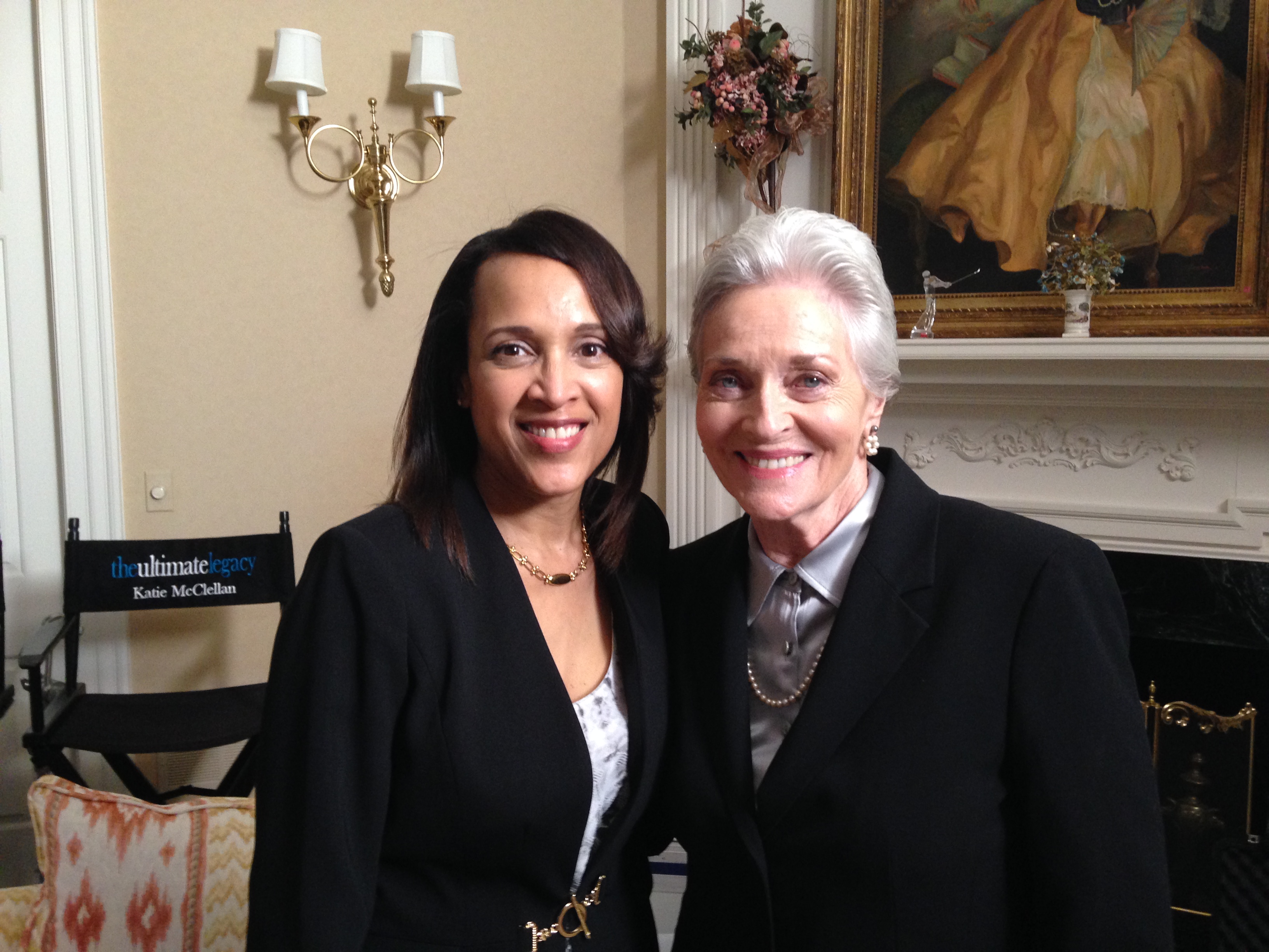 The Ultimate Legacy with Lee Meriwether & Kim Baptiste