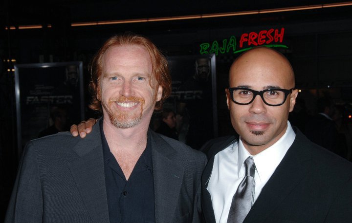 Red Carpet arrival with Courtney Gains. Faster Premier.