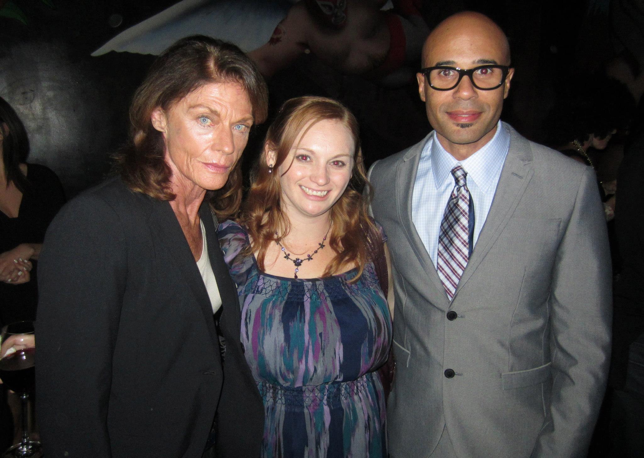 Meg Foster, Sarah Allyn Bauer, Chris Roe at sCare Foundation Benefit 2012