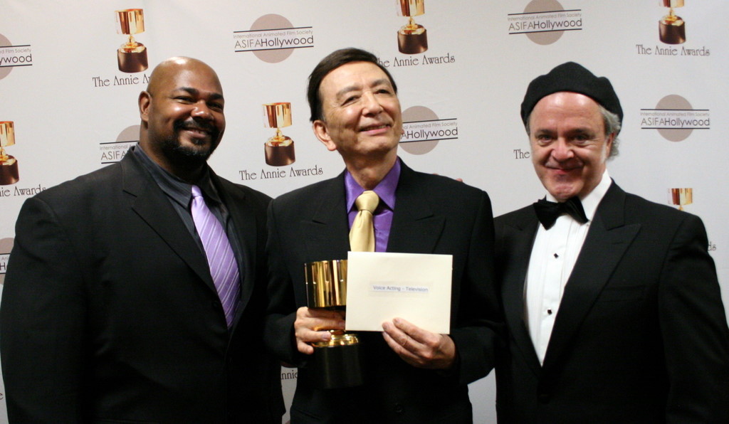 Jim Cummings, James Hong and Kevin Michael Richardson