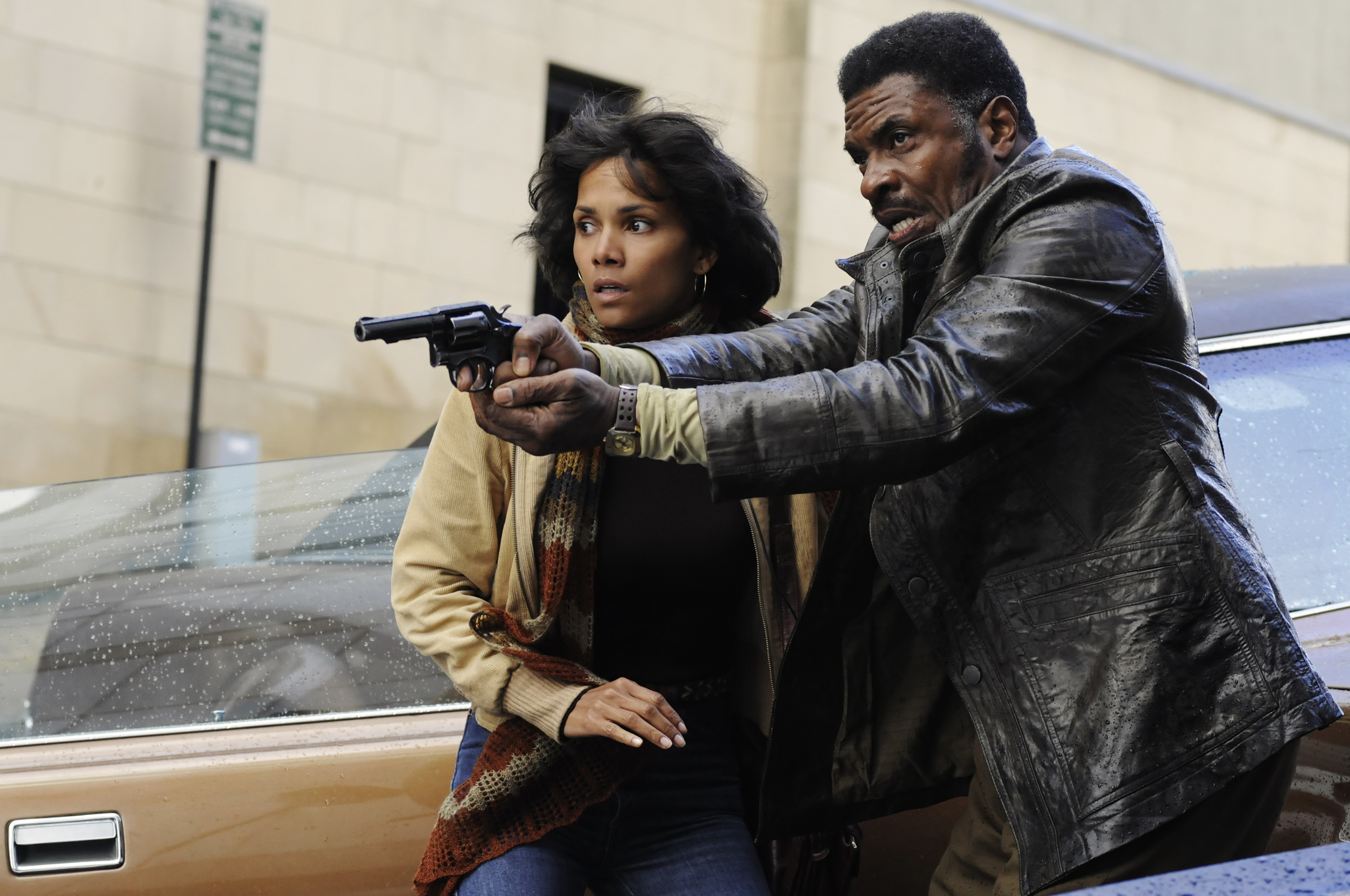 Still of Halle Berry and Keith David in Debesu zemelapis (2012)