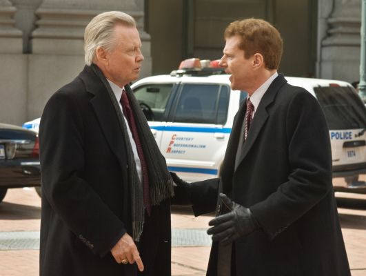 Still of Jon Voight and Noah Emmerich in Pride and Glory (2008)